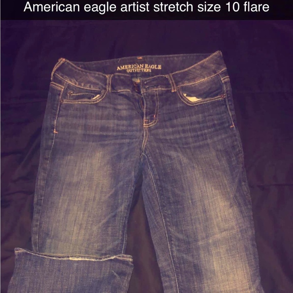 AE artist flare Jean